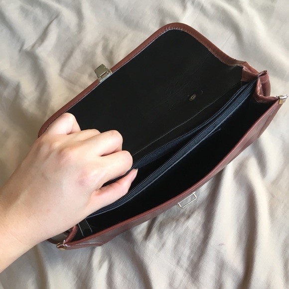 Vintage Mini Satchel - Picture 6 of 8